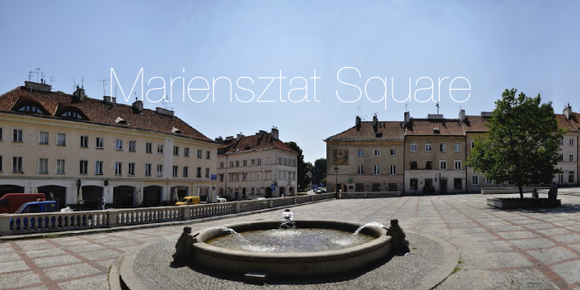 Mariensztat Square