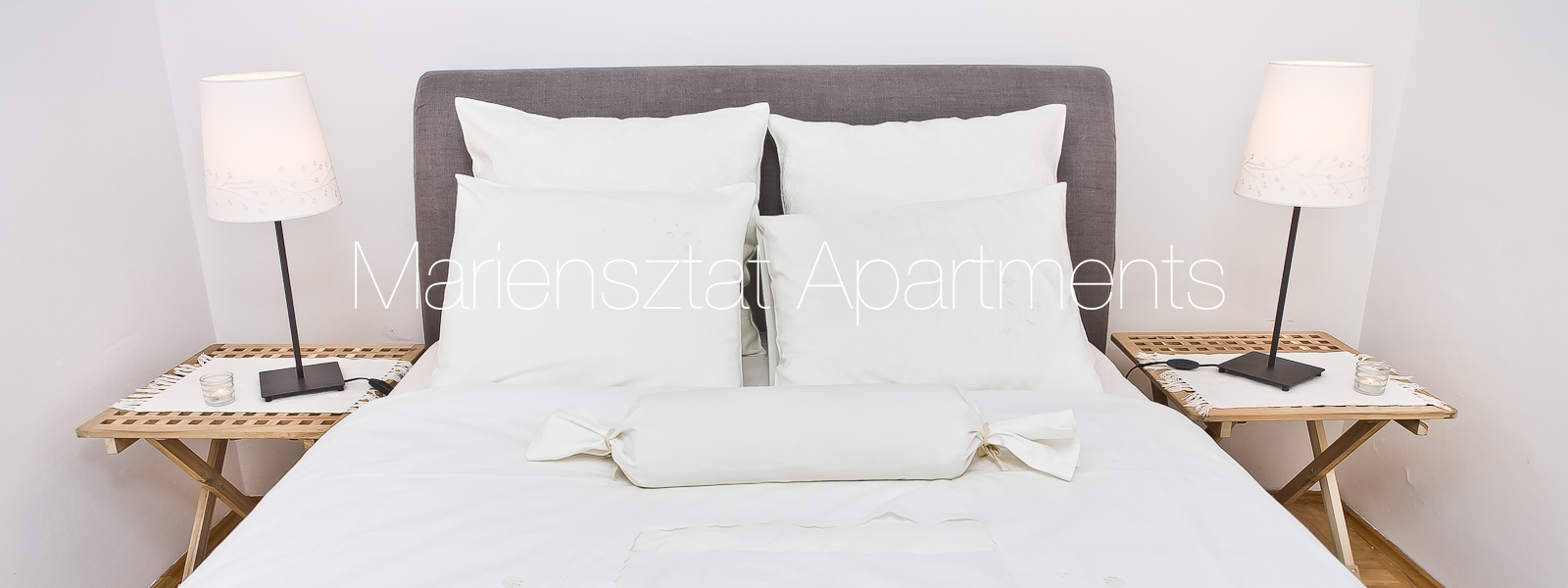 Bed in Swan Nest Apartment